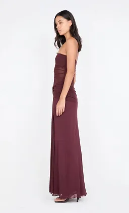 Bec & Bridge Noemi Strapless Dress in Plum Size 8 for rent on The Volte - image 3