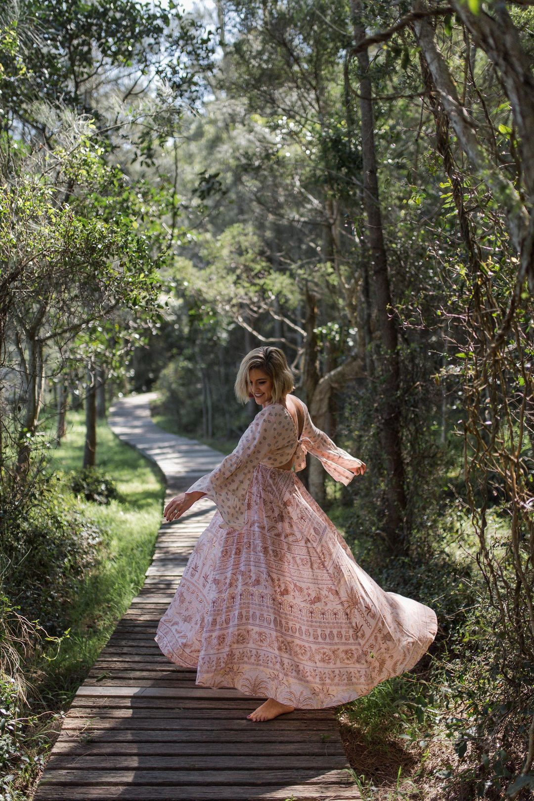 Tigerlilly Aziza Dress size 8 for rent on The Volte - main image