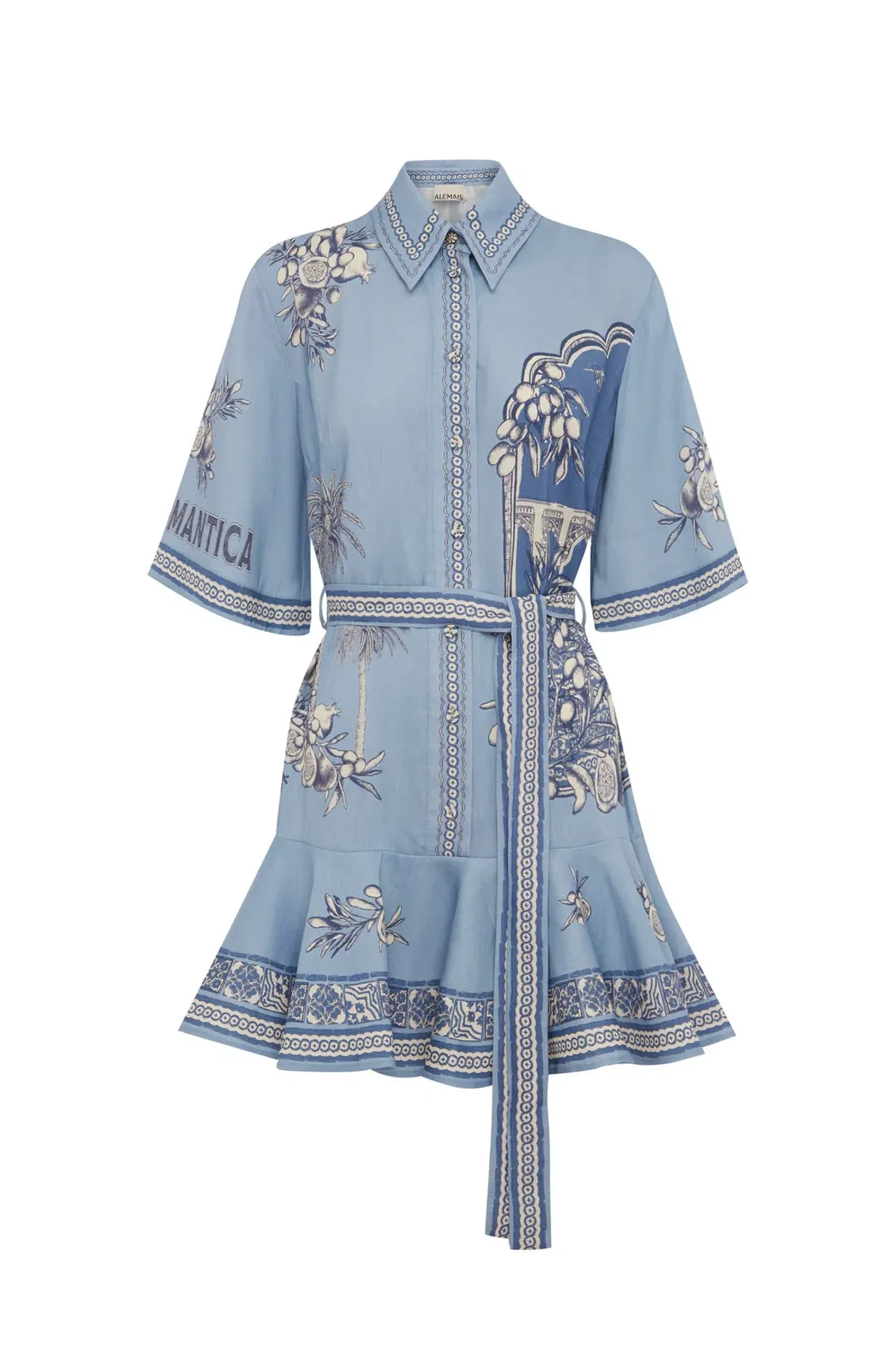 Alemais Villa Romantica Mini Dress size 16 - Image 1