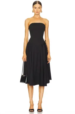 Amelie Teje Kittie Maxi Dress Noir Size S for rent on The Volte - image 1