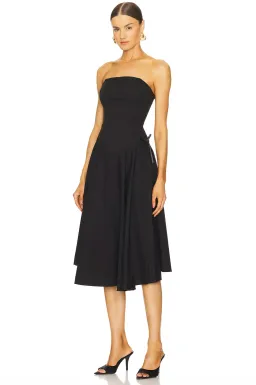 Amelie Teje Kittie Maxi Dress Noir Size S for rent on The Volte - image 2