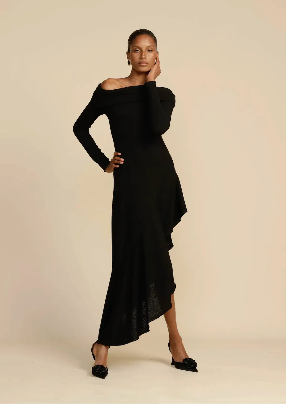 Arcina Ori Bella Dress Black Size XS - Image 3