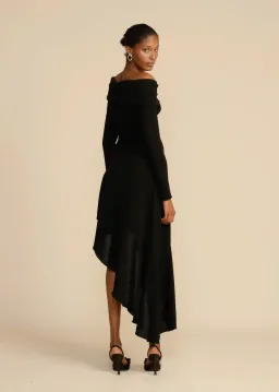 Arcina Ori Bella Dress Black Size XS for rent on The Volte - image 5