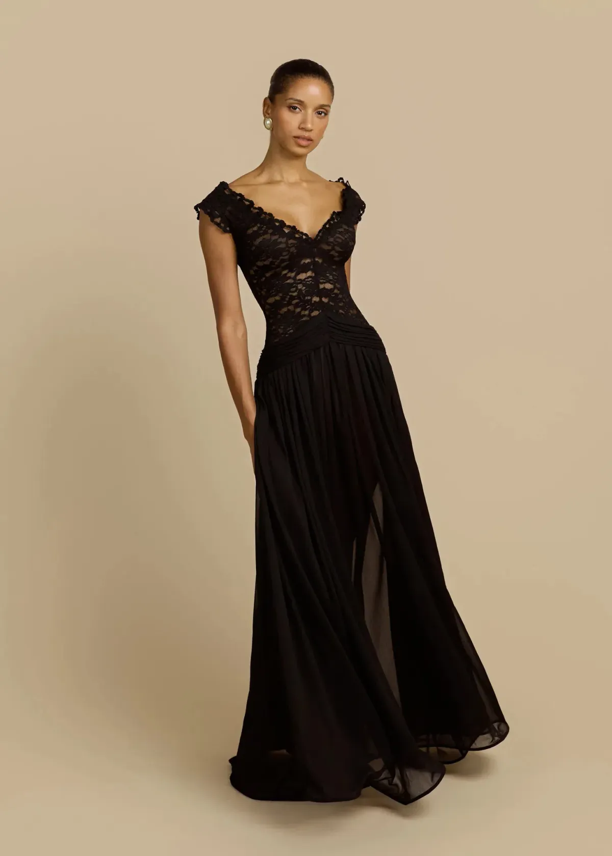 ARCINA ORI ARABELLA DRESS BLACK SIZE 8 (S) - Image 5