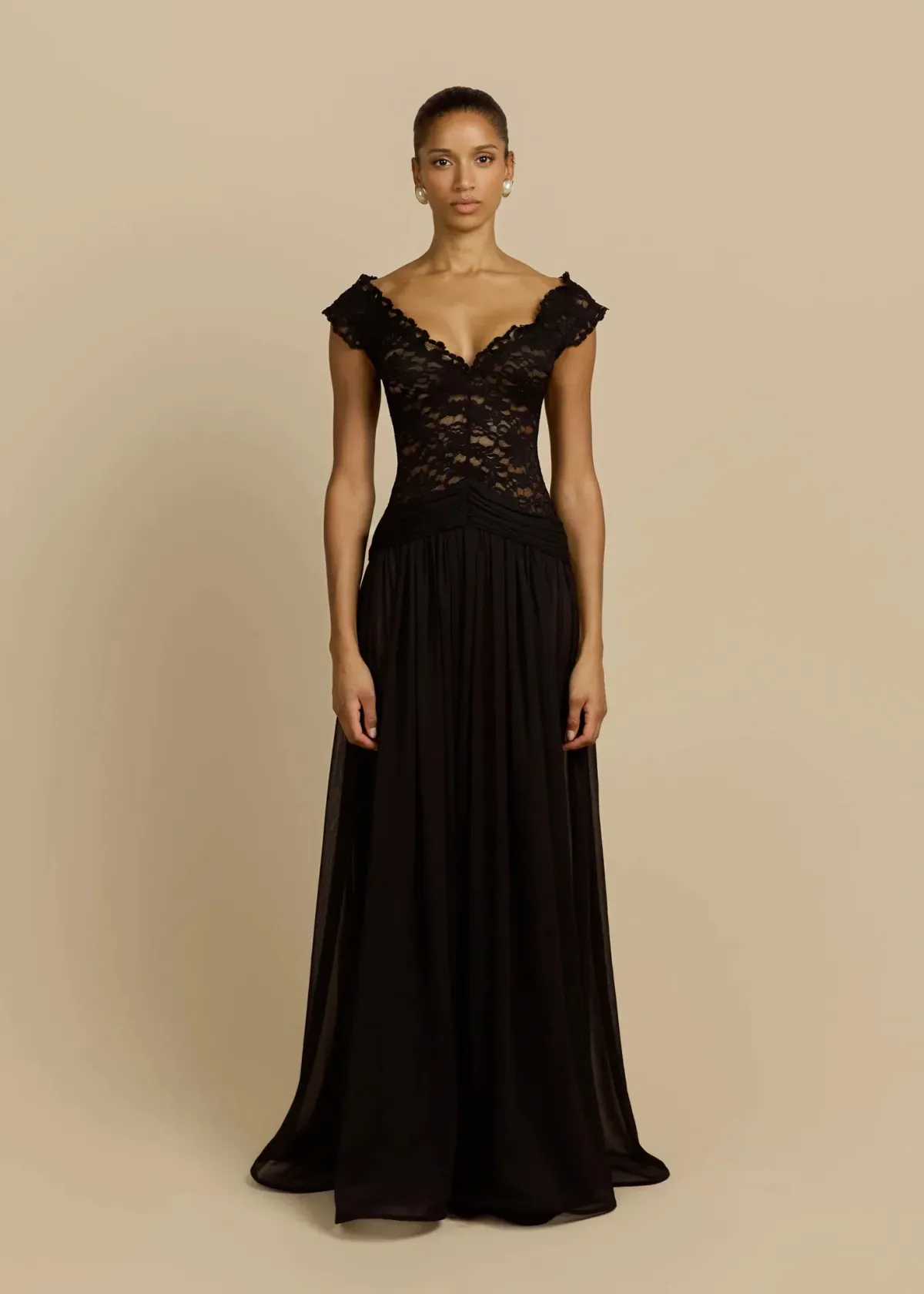 ARCINA ORI ARABELLA DRESS BLACK SIZE 10 (M) - Image 2