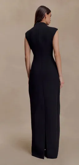 Cut Out Maxi Dress - Black for rent on The Volte - image 3