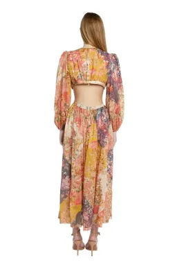 Zimmermann Pattie Patchwork Long Dress for rent on The Volte - image 2