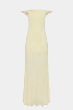 Sir Elia Off Shoulder Twist Dress- 6PETITE for rent on The Volte - image 4