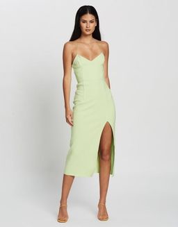 BEC & BRIDGE Clover Midi Dress Apple size 6 for rent on The Volte - image 2