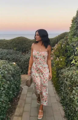 Bec & Bridge Camellia Delights Midi Dress Size AU 8 / S for rent on The Volte - image 1