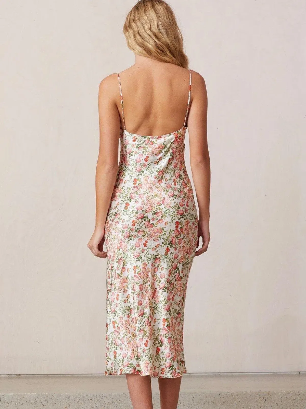 Bec & Bridge Camellia Delights Midi Dress Size AU 8 / S - Image 3