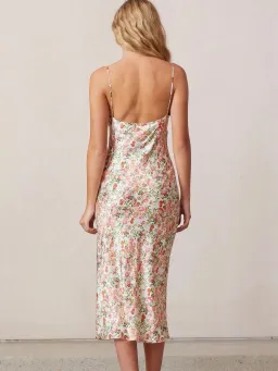 Bec & Bridge Camellia Delights Midi Dress Size AU 8 / S for rent on The Volte - image 3