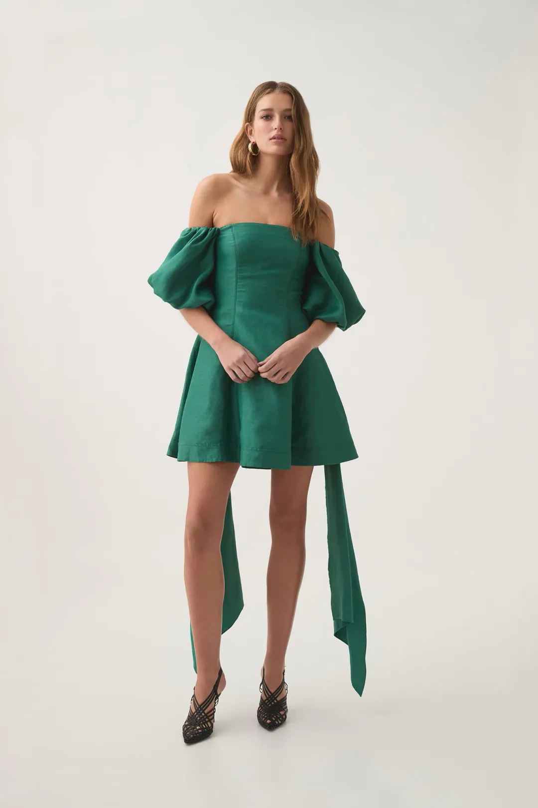 Aje Incarnation Mini Dress Size 8 for rent on The Volte - main image