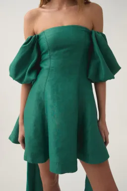 Aje Incarnation Mini Dress Size 8 for rent on The Volte - image 3