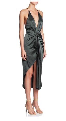 Manning Cartell Green Light Slip Dress size 8 for rent on The Volte - image 1