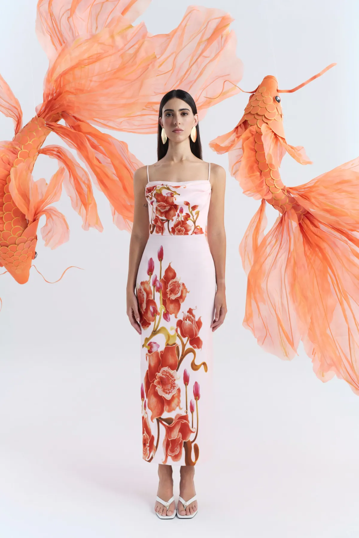 Justin Tong Enchanted Mangrove Gown Other Size 12 - Image 2