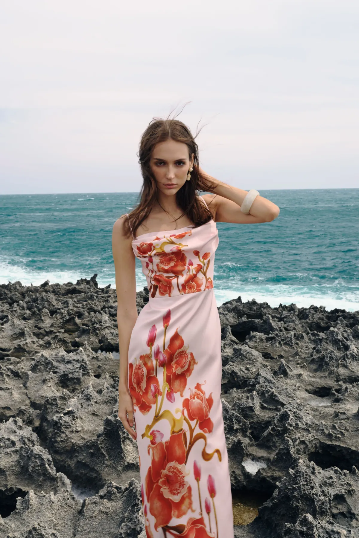 Justin Tong Enchanted Mangrove Gown Other Size 12 - Image 8