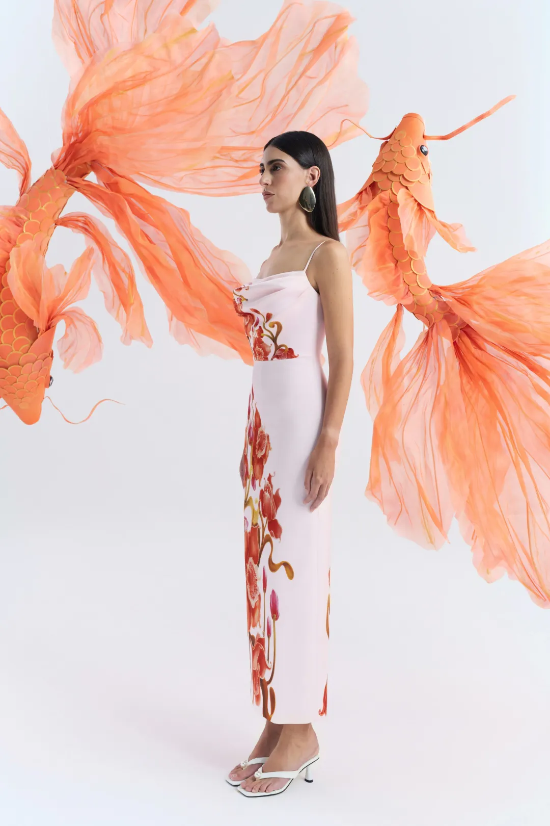 Justin Tong Enchanted Mangrove Gown Other Size 12 for rent on The Volte - main image