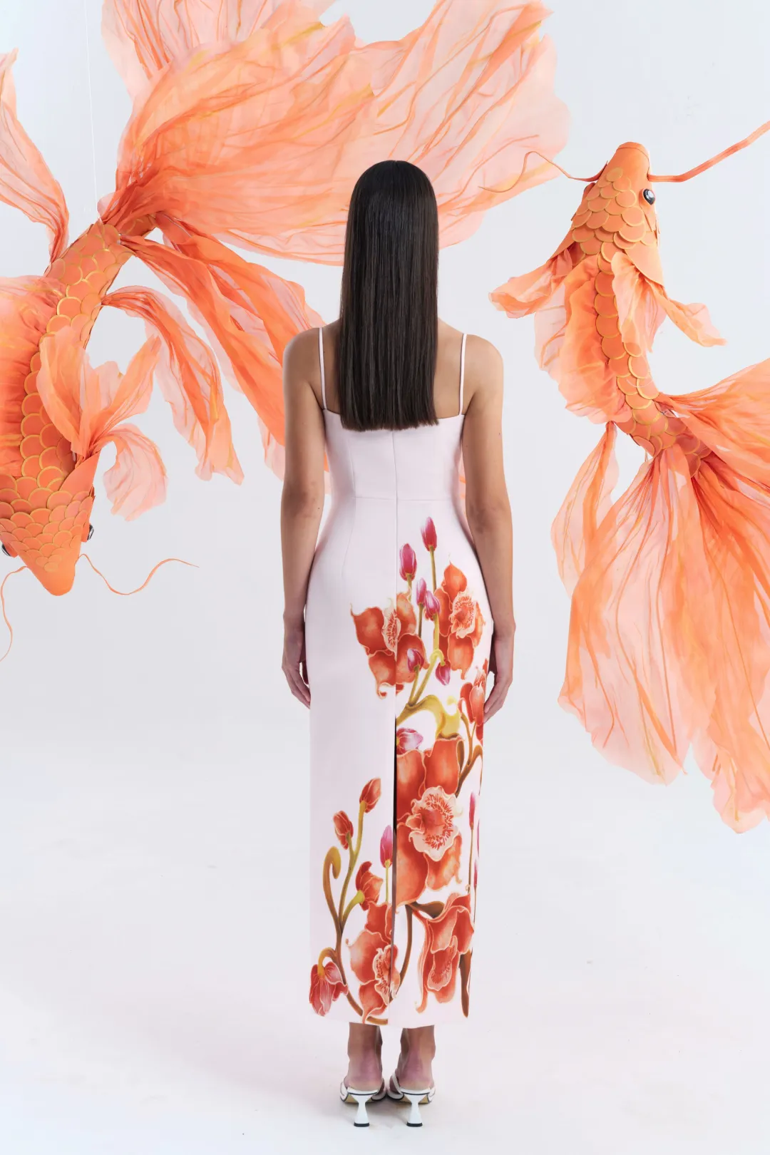 Justin Tong Enchanted Mangrove Gown Other Size 12 for rent on The Volte - main image