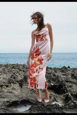Justin Tong Enchanted Mangrove Gown Other Size 12 for rent on The Volte - image 7
