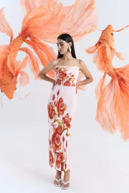Justin Tong Enchanted Mangrove Gown Other Size 12 for rent on The Volte - image 5