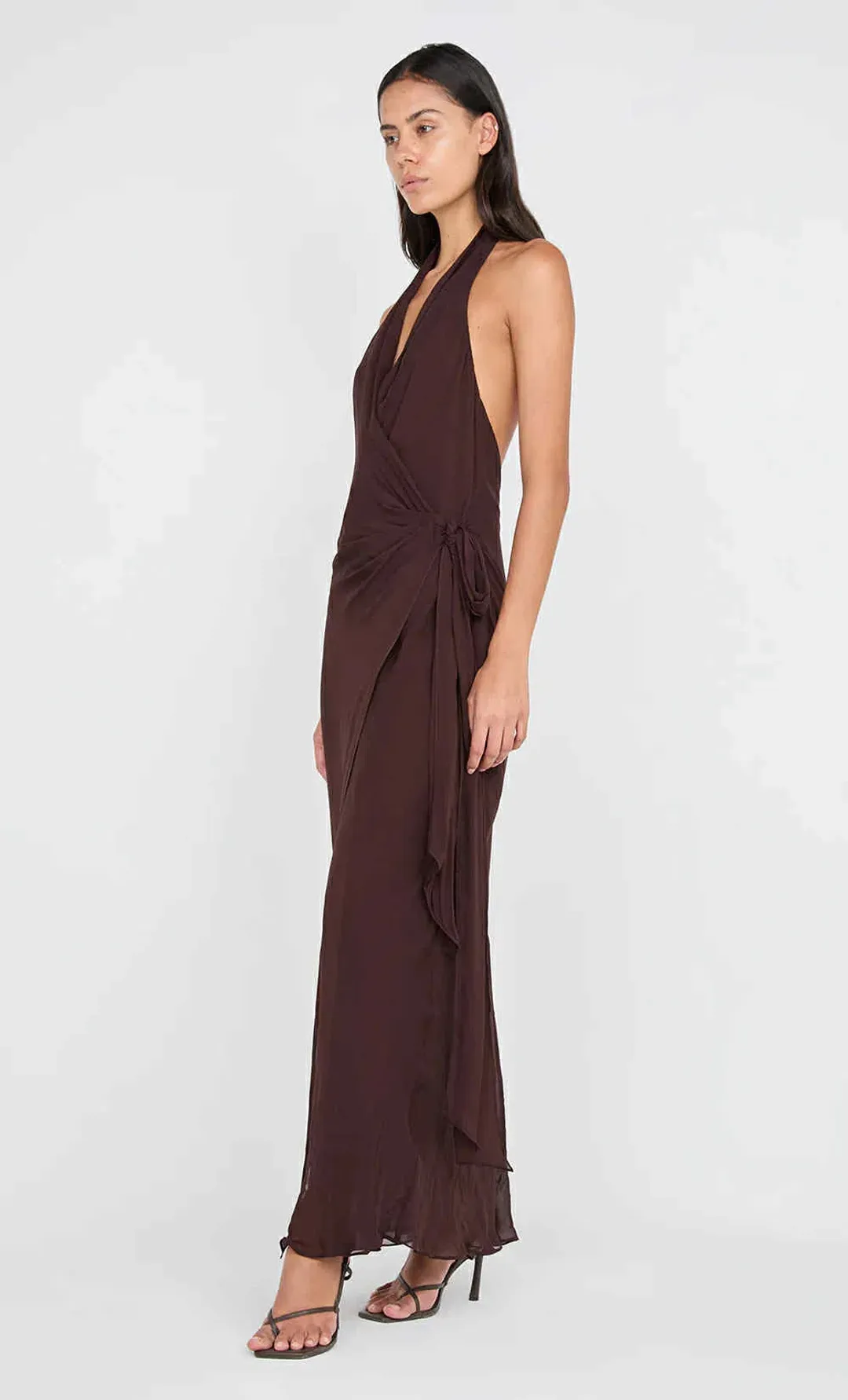 Bec + Bridge Soneva Wrap Dress for rent on The Volte - main image