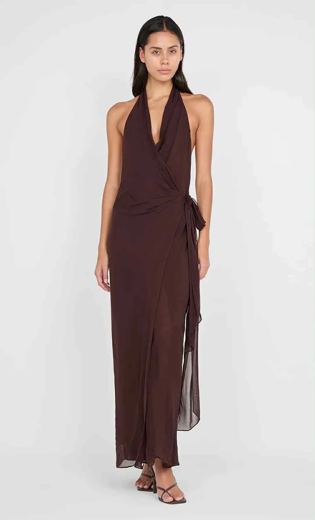 Bec + Bridge Soneva Wrap Dress for rent on The Volte - main image