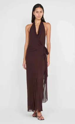 Bec + Bridge Soneva Wrap Dress for rent on The Volte - image 1