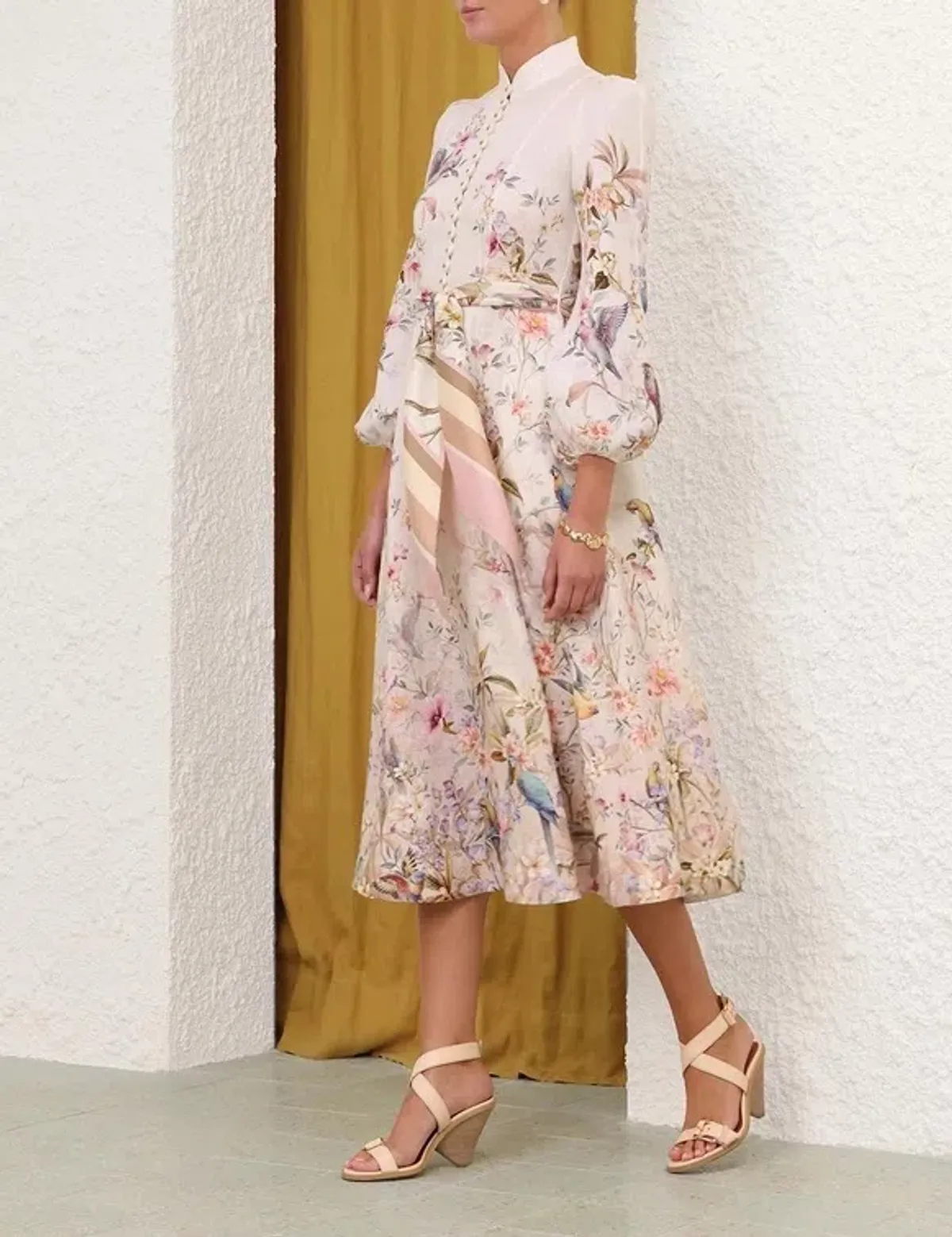 Zimmermann Rebellion Button Midi; size 4 - Image 2