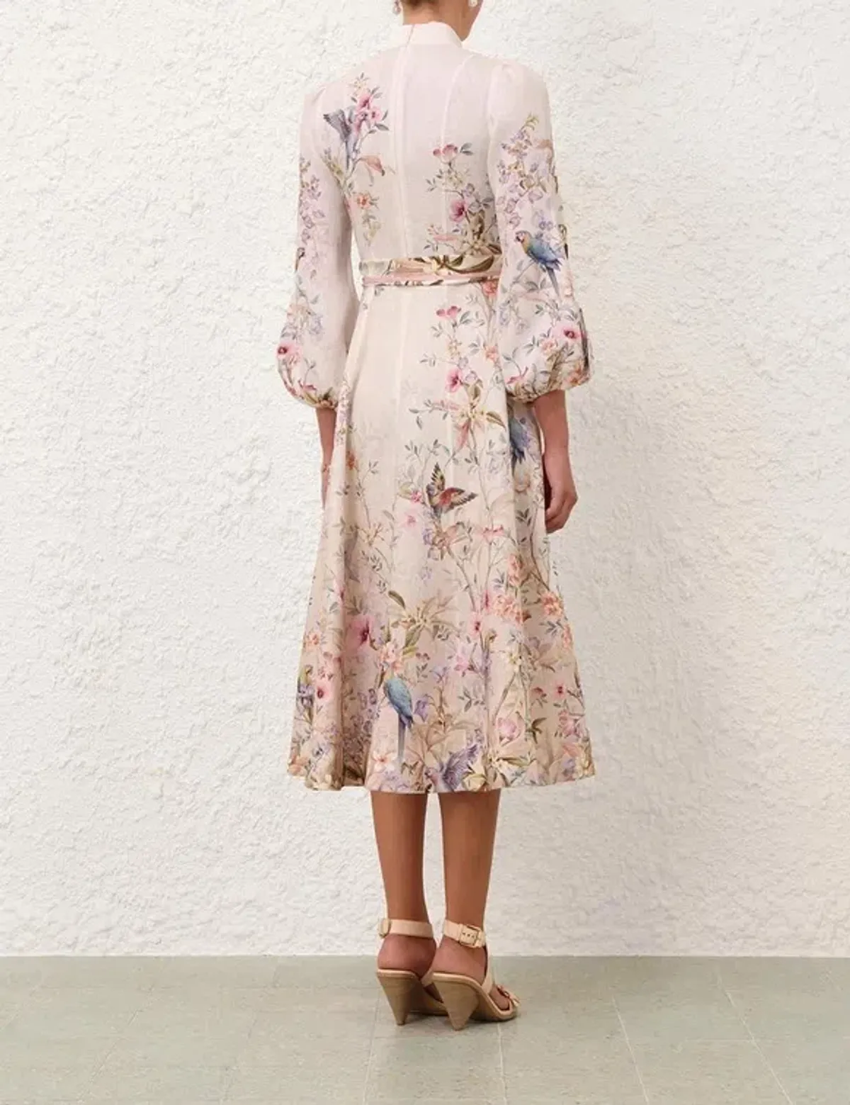 Zimmermann Rebellion Button Midi; size 4 - Image 3