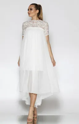Jadore Michelle Dress White Size 10 for rent on The Volte - image 3
