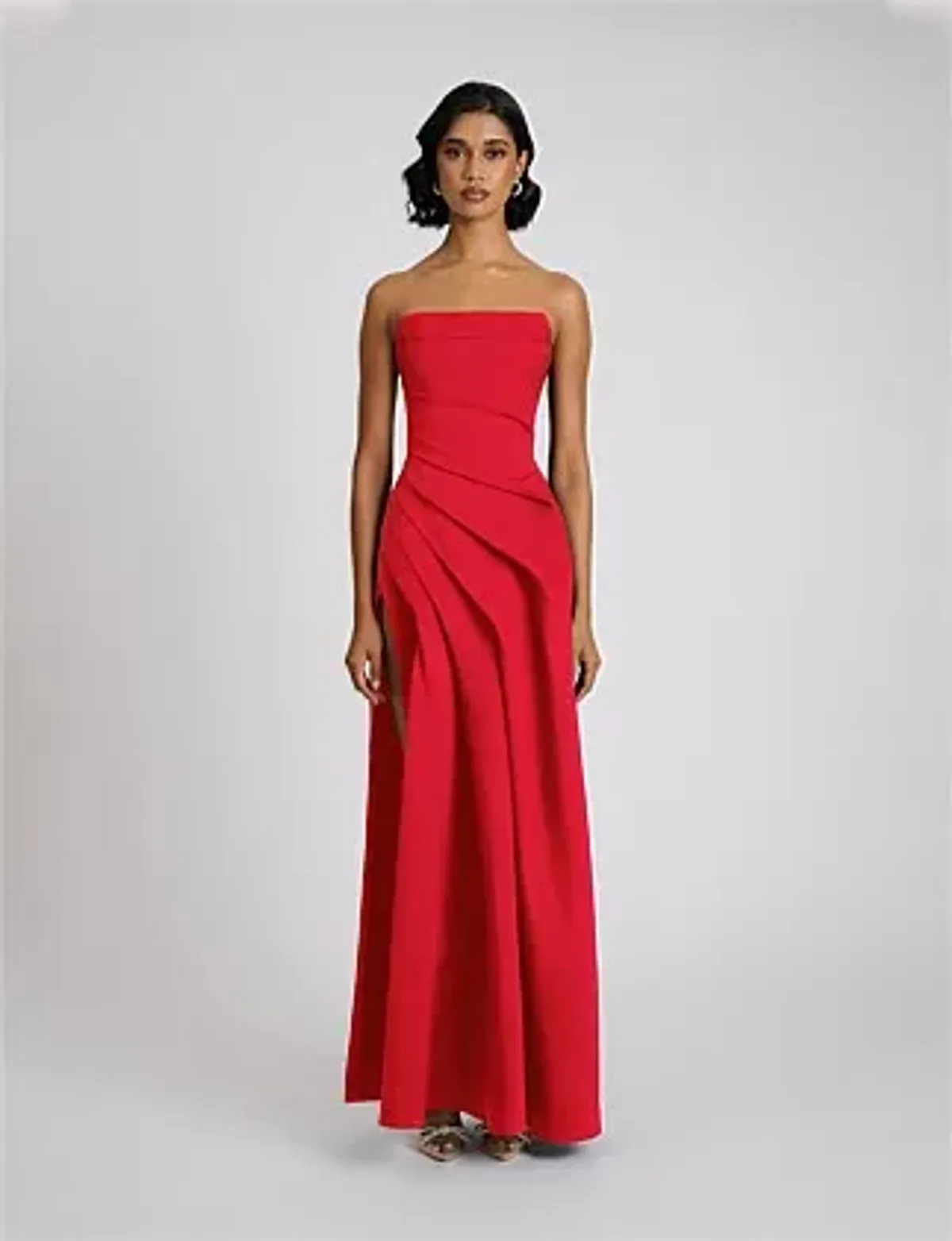 Eliya The Label Deanna Gown Red Size 12 - Image 4