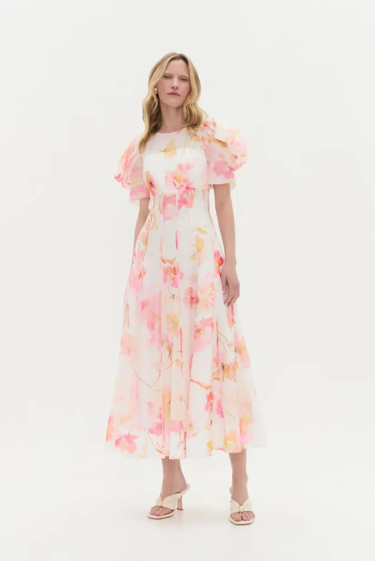 AJE Clementine Midi Dress Size 8 - Image 1