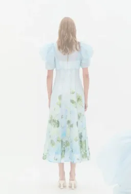 AJE Clementine Midi Dress Size 8 for rent on The Volte - image 3