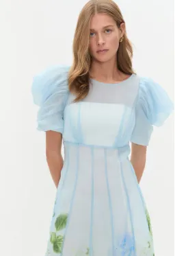 AJE Clementine Midi Dress Size 8 for rent on The Volte - image 5
