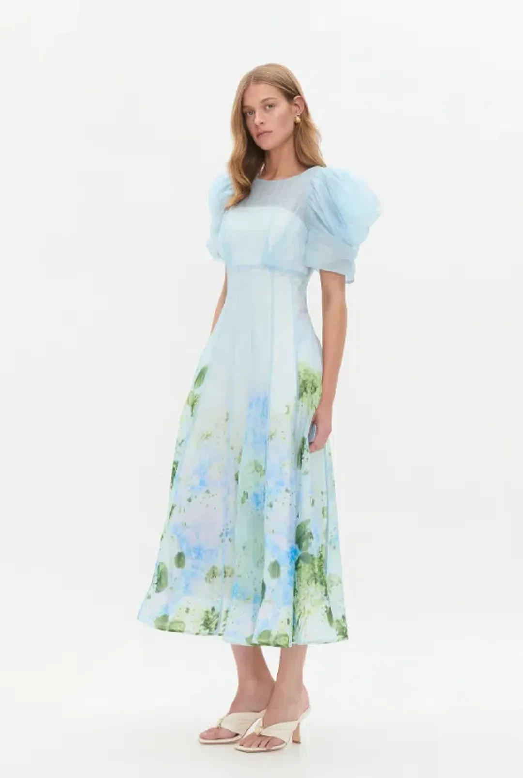AJE Clementine Midi Dress Size 8 for rent on The Volte - main image