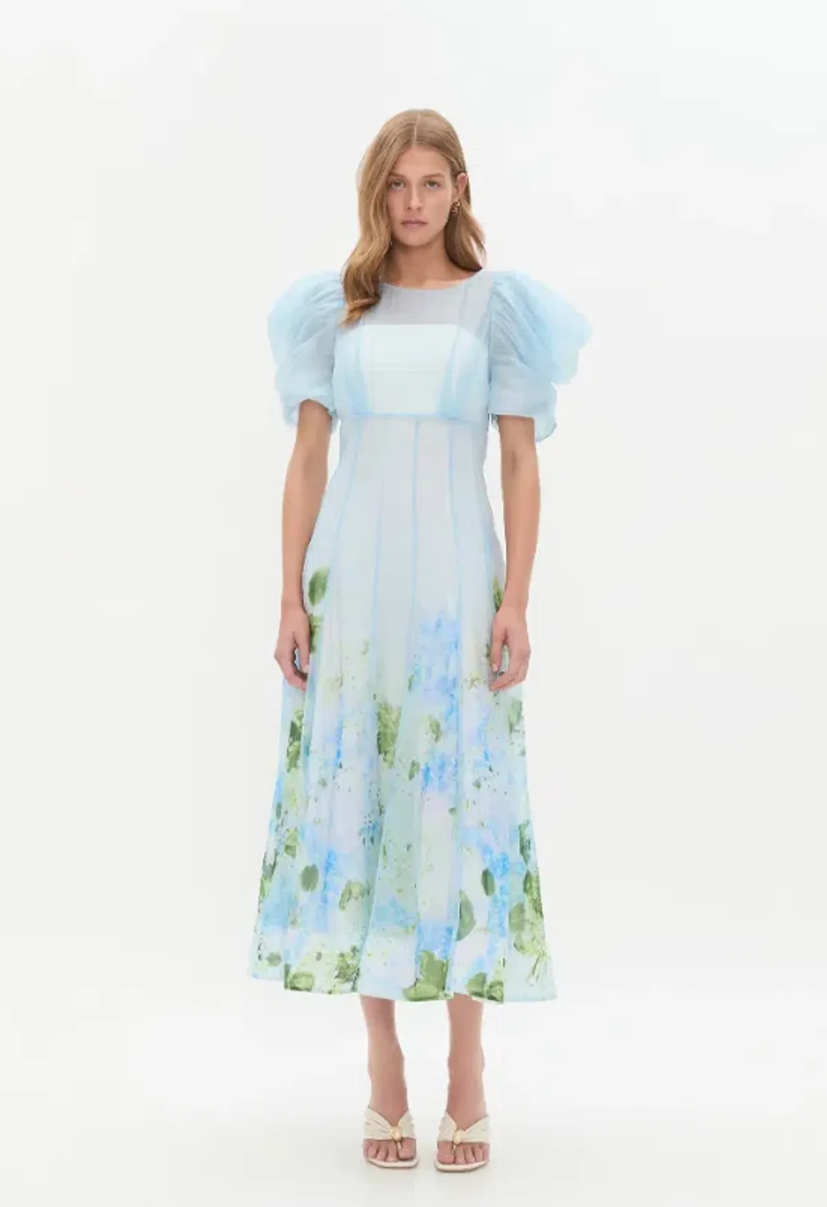 AJE Clementine Midi Dress Size 8 for rent on The Volte - main image