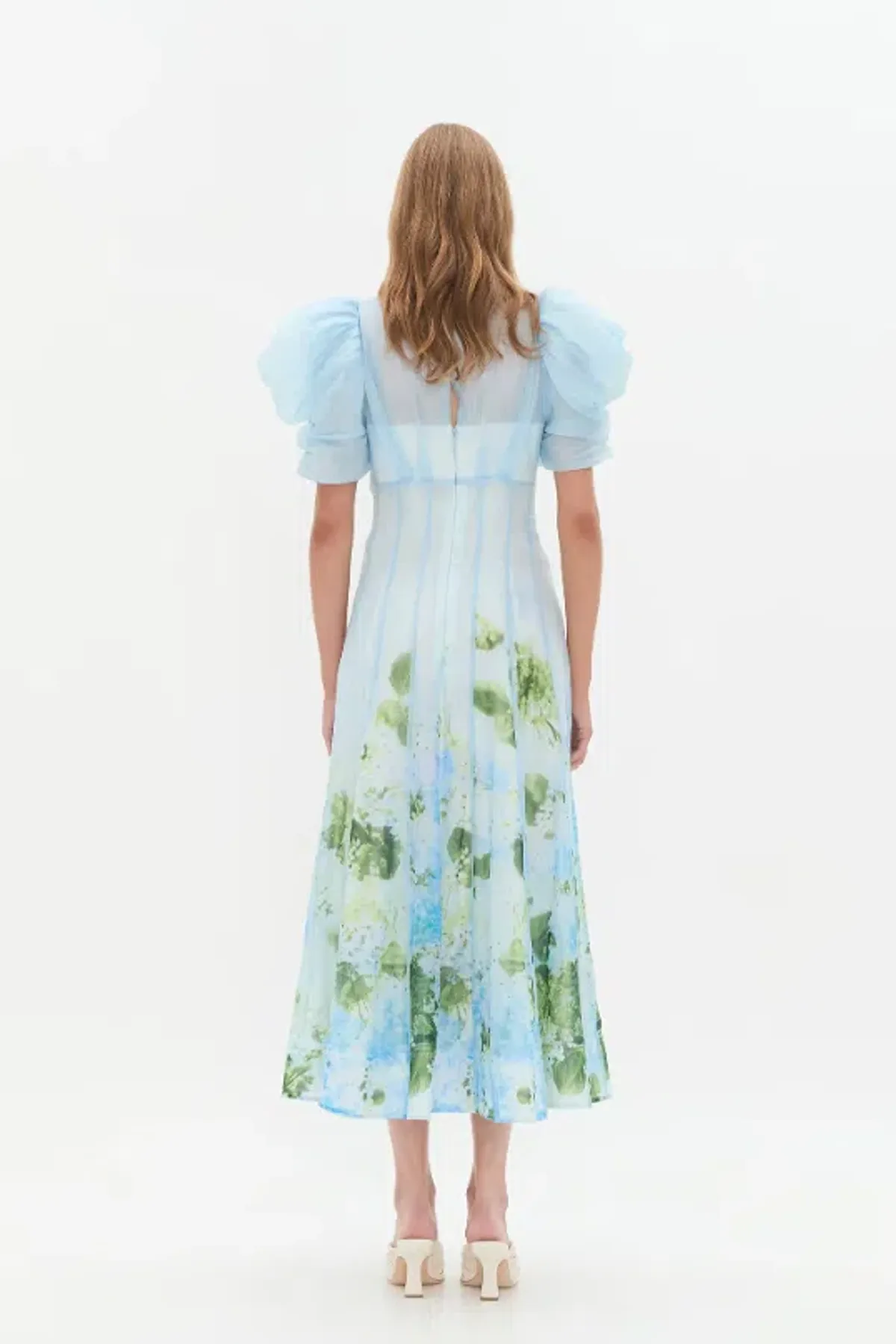 AJE Clementine Midi Dress Size 8 - Image 4