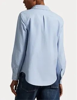 Polo Ralph Lauren THE ICONIC CLASSIC FIT OXFORD SHIRT Blue Size 12 for rent on The Volte - image 2