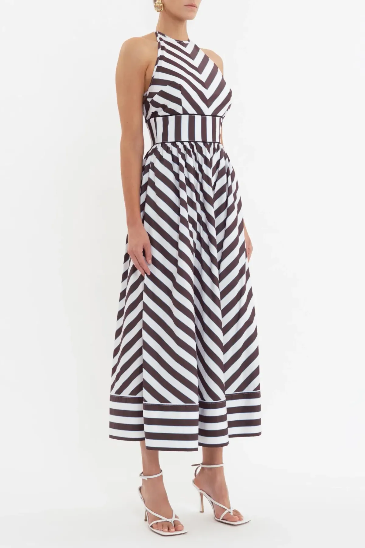Rebecca Vallance Pippa Halter Dress Size 10 - Image 1
