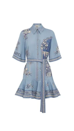Alemais Villa Romatica Mini Dress Size 10 for rent on The Volte - image 1