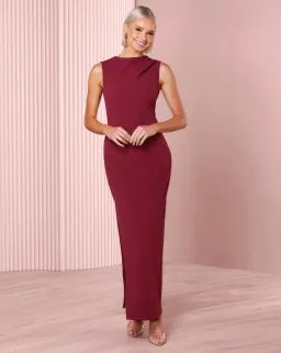 Azzurielle Tenzin Sleeveless Dress for rent on The Volte - image 2