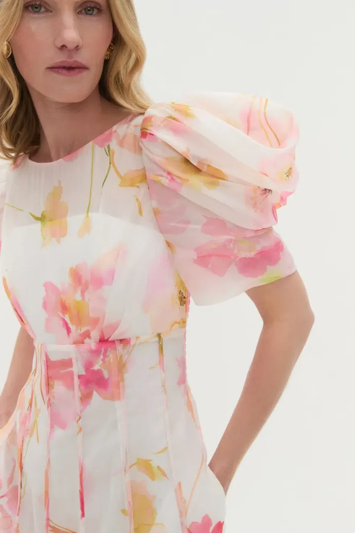 AJE Clementine Midi Dress Size 12 - Image 3