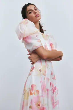AJE Clementine Midi Dress Size 12 for rent on The Volte - image 4