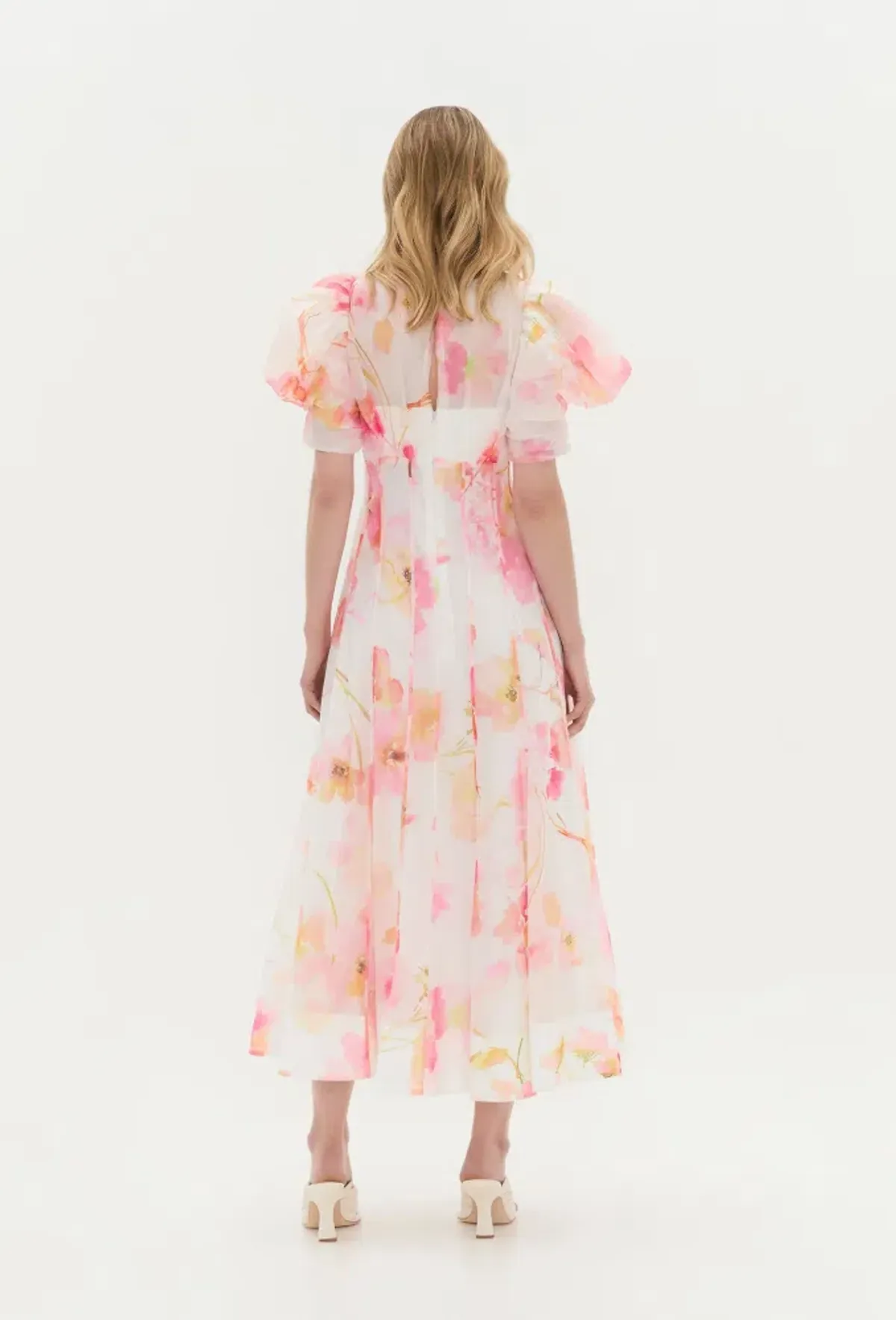 AJE Clementine Midi Dress Size 10 - Image 5