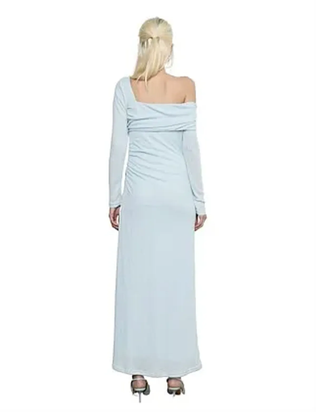 Sovere ALIGN ONE SHOULDER DRESS Glacier Size 10 - Image 3