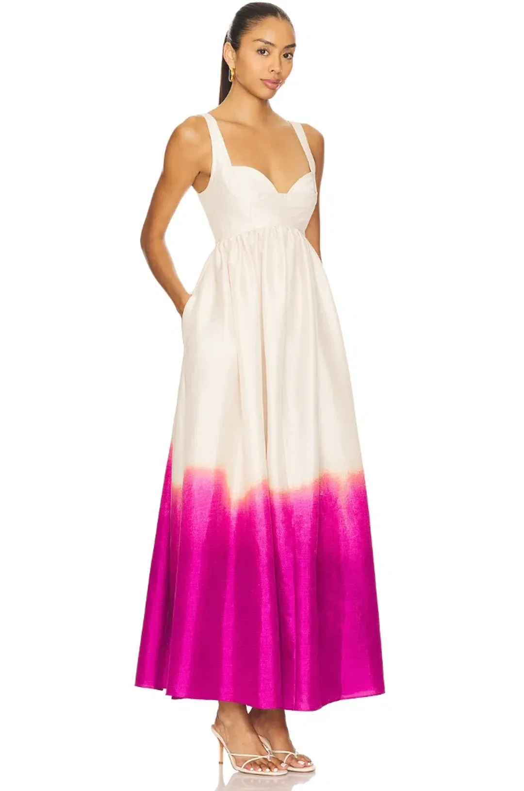 ACLER REDIN MAXI DRESS SIZE 8 for rent on The Volte - main image