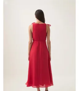 Aje GENESIS MIDI DRESS size 10 for rent on The Volte - image 3