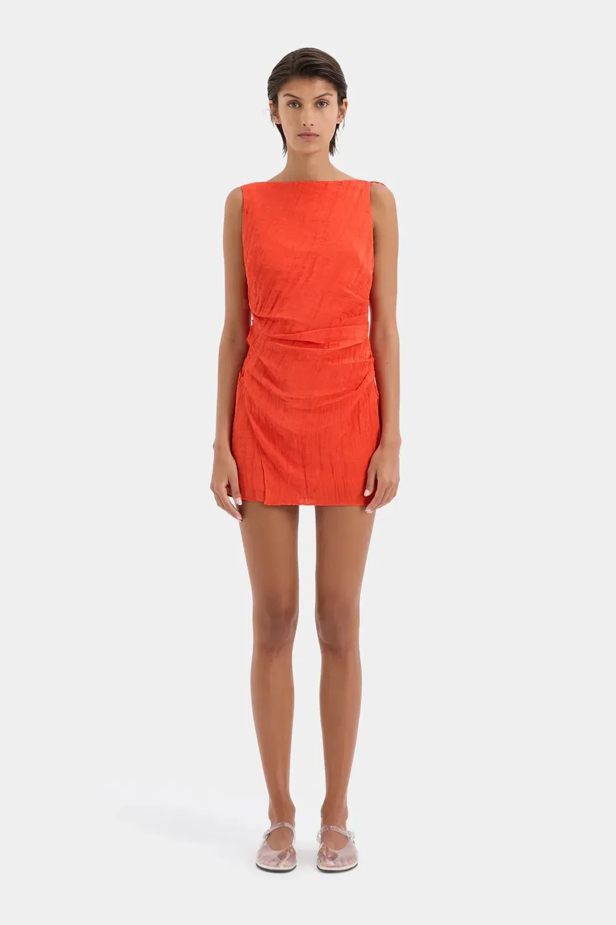 SIR THE LABEL LIGERA MINI DRESS / SIZE 10 - Image 2
