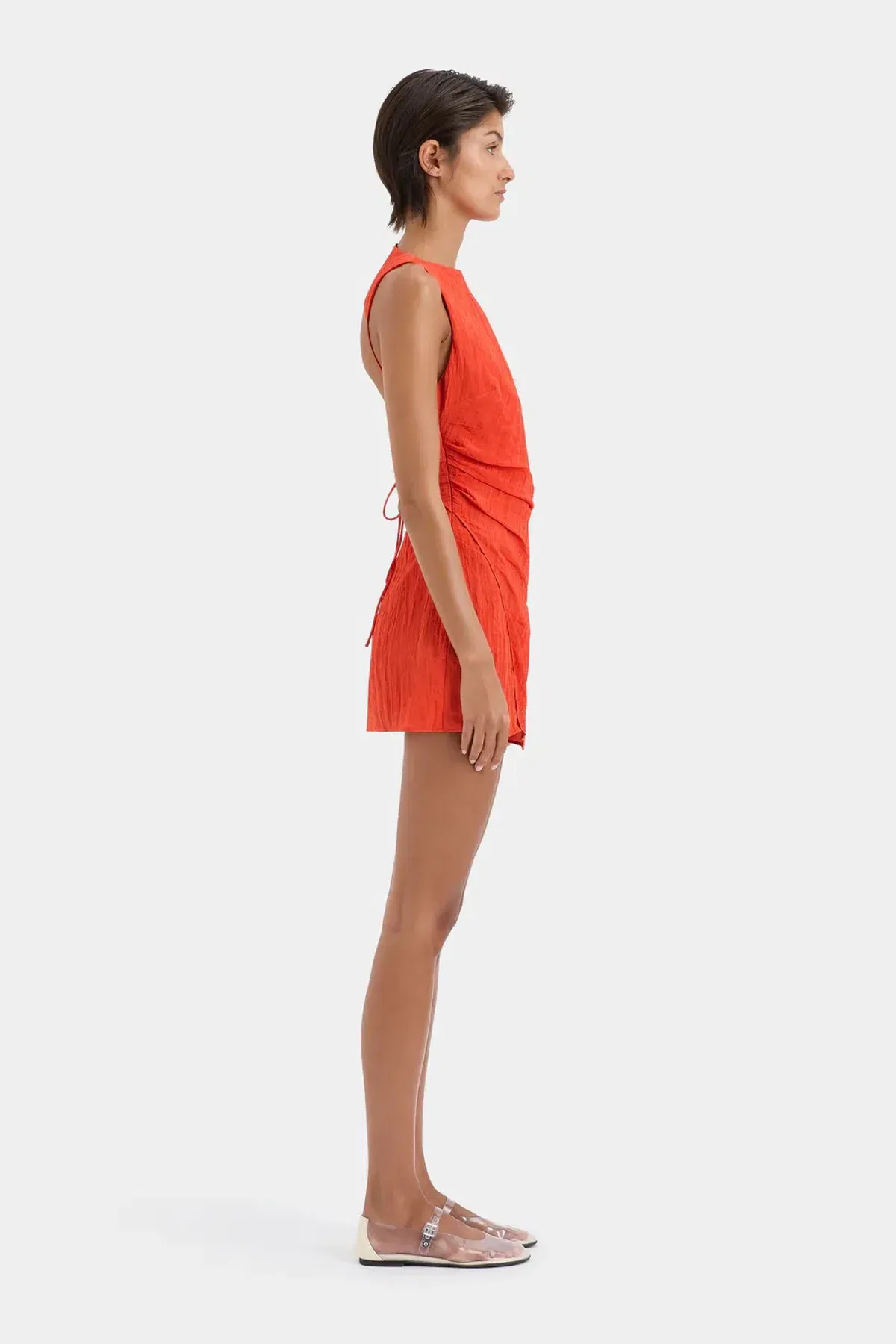 SIR THE LABEL LIGERA MINI DRESS / SIZE 10 - Image 4